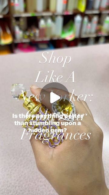 Belle Bakst on Instagram: "Ooooj I can’t wait to show you what I found!! #shoplikeanewyorker #perfume for under $20 I took home a gorgeous perfume bottle, and two oils!! 
✨✨✨

#nycshopping #perfumeshopping #fragrence #shopping #budgetfriendly #perfumeshopping #nycfashion #nycheauty #beauty #budgettips 

Perfume shopping. Fragrance shopping. How to buy perfume on a budget. Fragrances. Best perfumes. NYC shopping. NYC budget shopping. NYC midtown stores. NYC things to do." Wholesale Perfume Vendors, Nyc Budget, Shopping Nyc, Nyc Midtown, Best Perfumes, Budget Shopping, Nyc Shopping, Best Perfume, Nyc Fashion