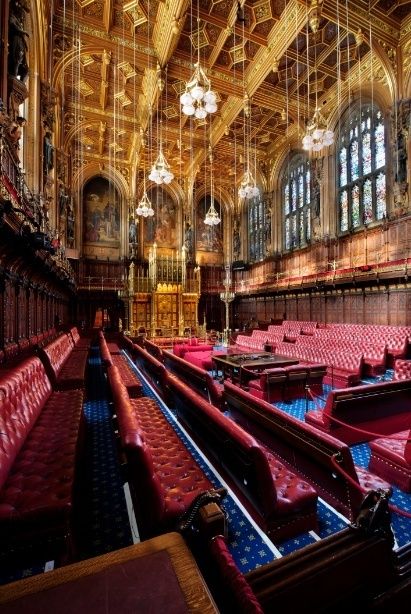 Visit The Virtual Houses Of Parliament | Londonist House Of Lords Parliament, House Of Commons Aesthetic, Degree Picture, Westminster Palace, Houses Of Parliament London, British Parliament, Queen Margaret, Palace Of Westminster, Jenny Lee