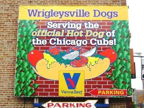 The short answer to the question for thrifty fans is yes, you can bring food into Wrigley Field from outside. The Cubs allow a 16*16*8 soft-sided bag (which is pretty big), so long as it doesn’t contain alcohol or projectiles. So what does this mean for you? In addition to bringing in peanuts and bottled … Chicago Dog, Wrigley Field, Golden Birthday, Field Guide, The Question, Chicago Cubs, Food And Drink, Chicago, Bring It On