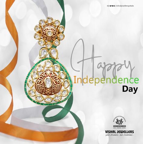 Independence Day Jewellery, Jewelry Banner, Independence Day Poster, Durga Picture, 15 August Independence Day, Fancy Shop, Jai Hind, Post Insta, Jewellery Board