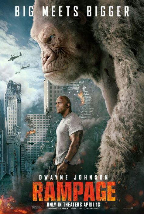 Rampage Movie, Tam Film, Best Action Movies, 2018 Movies, Joe Manganiello, Jeffrey Dean Morgan, English Movies, Dwayne Johnson, Hindi Movies