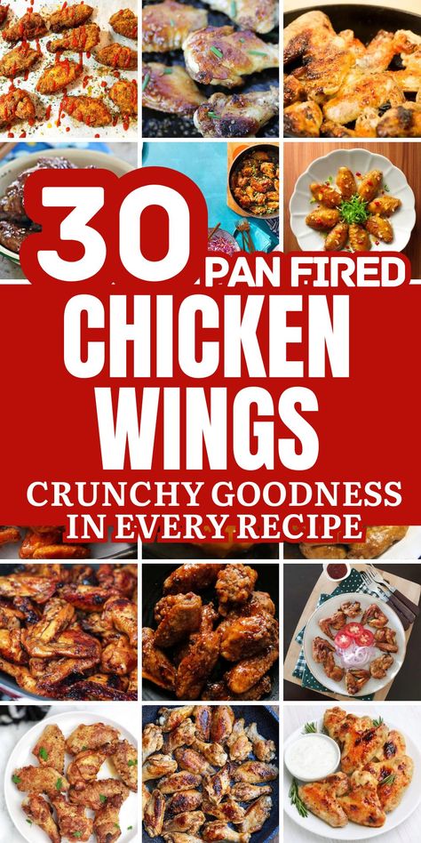 Pan Fried Chicken Wings Crispy, Fried Chicken Wing Recipes, Best Pan Fried Chicken, Pan Fried Chicken Wings, Fried Wings Recipe, Chicken Wing Flavors, Chicken Wings Recipes, Chicken Wing Recipes Fried, Awesome Chicken