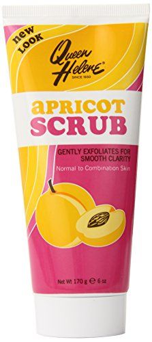 Natural Facial Scrub, Queen Helene, Natural Face Scrub, Apricot Scrub, Facial Scrub, Natural Facial, Improve Skin Tone, Vitamins For Women, Facial Scrubs