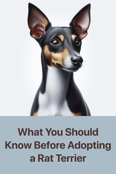 Rat Terriers are a small, hyperactive, and incredibly fun breed. Are they easy to look after, however? Here’s what you need to know about the Rat Terrier. Rat Terrier Dogs, Leopard Tortoise, Rat Terrier, Diamond Girl, A Rat, Rat Terriers, Rhodesian Ridgeback, Terrier Dogs, Unique Animals