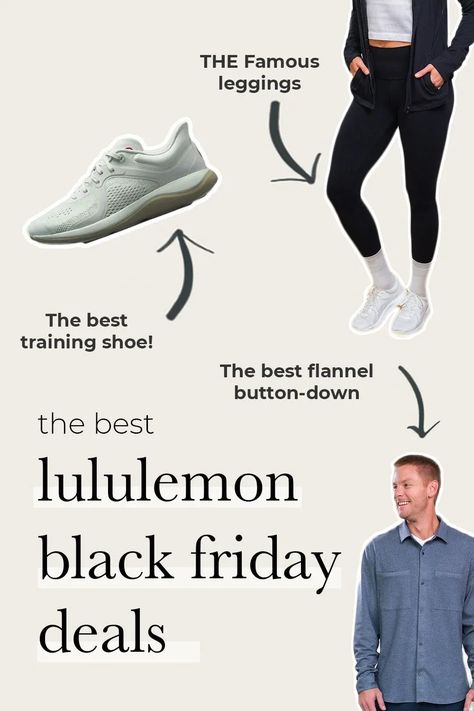 The best lululemon Black Friday scores to grab before they sell out! From the most popular leggings for women, to the best hoodies for men, and everyday-wear accessories. Whether you're shopping for yourself or holiday gift shopping, this guide includes the best deals for everyone on your list. Best Lululemon Leggings, Lululemon Black Friday, Best Hoodies For Men, Lululemon Gifts, Popular Leggings, Best Hoodies, Latest Workout, Popular Workouts, Barre Workout