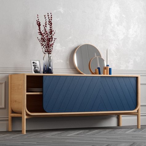 Harto Sideboard Marius on Behance Console Furniture, Office Inspo, Sideboard Designs, Creative Furniture, Furniture Inspiration, Home Room Design, Küchen Design, Furniture Design Modern, Interior Furniture