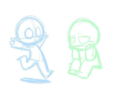 Chibi Poses Running, Running Chibi Reference, Chibi Running Pose Reference, Running Chibi Pose, Cheering Pose Reference, Chibi Poses Sitting, Chibi Running Pose, Chibi Poses Friends, Chibi Sitting Pose Reference