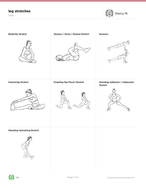 Leg stretches Leg Day Pre Stretch, Leg Day Stretches Pre, Leg Stretches Pre Workout, Leg Day Stretches, Pre Workout Stretches, Stretches For Legs, Leg Stretches, Health Notes, Butterfly Stretch