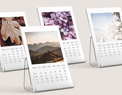 Calendar Design Ideas Creative, Table Calendar Design, Creative Desk Calendar, Calendar Design Inspiration, Diy Desk Calendar, Desk Calendar Design, Beard Logo, Framed Calendar, Calendar Designs