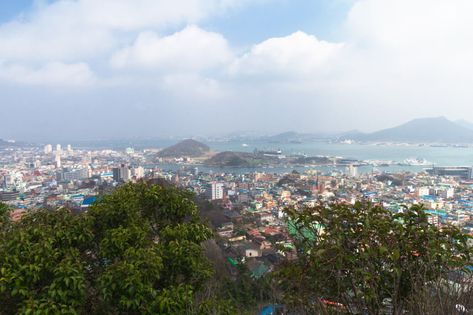 Mount Yudalsan - Hiking in Mokpo [7 Photos] - Bobo and ChiChi Mokpo South Korea, Jindo Dog, Cities In Korea, Mokpo, Beginner Hiking, Travel Korea, Long Road Trip, Big Big, Fun Photos