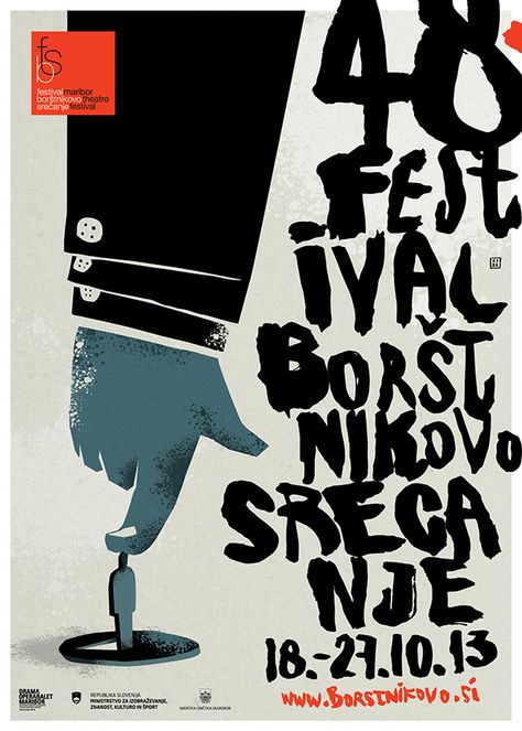 Maribor Theatre Festival on Behance Poster Teater, Poster Tipografi, Theatre Festival, Diy Poster, Illustration Design Graphique, Posters Conception Graphique, Typographie Inspiration, Paula Scher, Event Posters