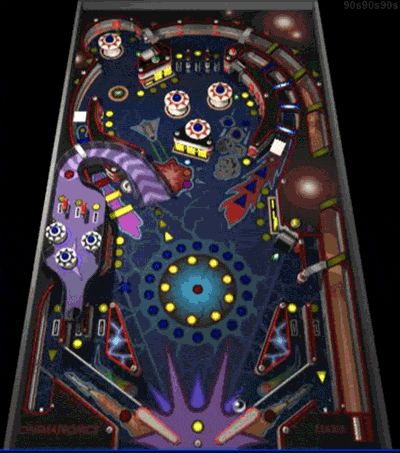 But really, though. 27 GIFs That Perfectly Capture The ’90s Pinball Wizard, Pinball Game, Pinball Machines, Kids Memories, 90s Childhood, Game Cheats, 90s Kids, Pinball Machine, The Good Old Days