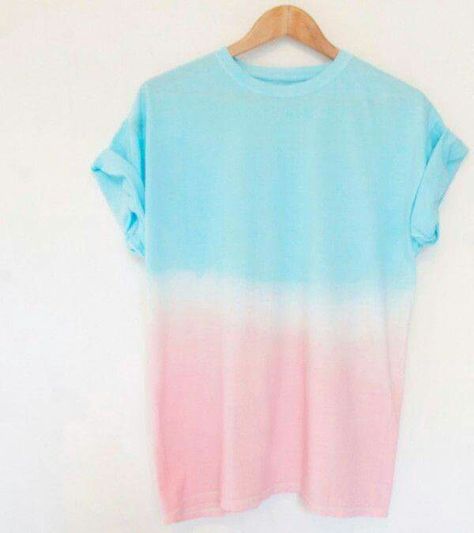 How To Tie Dye, Pastel Fashion, Fashion Friday, Tie Dye Shirts, Hello Hello, Dye Shirt, T Shirt Diy, 로고 디자인, Fashion Kids