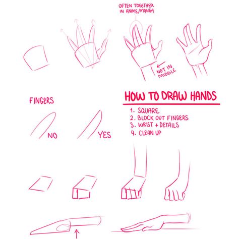 How To Draw Hands by Lily-Draws on @DeviantArt Draw Hands, To Draw, How To Draw Hands, Deviantart, Anime