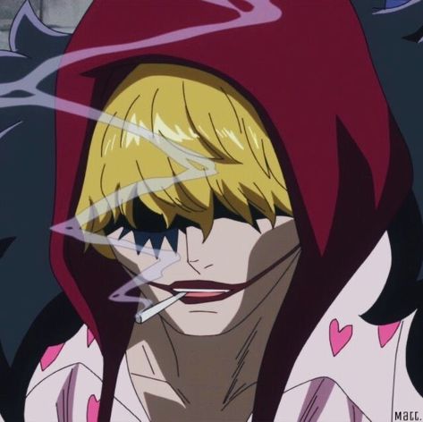 Donquixote Corazon, Pic Anime, One Piece Gif, Boys Wallpaper, One Piece Comic, One Piece Luffy, Cool Anime Pictures, One Piece Manga, One Piece (anime)