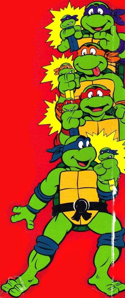 Tmnt 1987 Wallpaper, Tmnt Wallpaper Iphone, Tmnt Merch, Teenage Mutant Ninja Turtles Christmas, Tmnt Wallpaper, Random Cartoons, Turtle Wallpaper, Cute Images For Wallpaper, Casey Jones