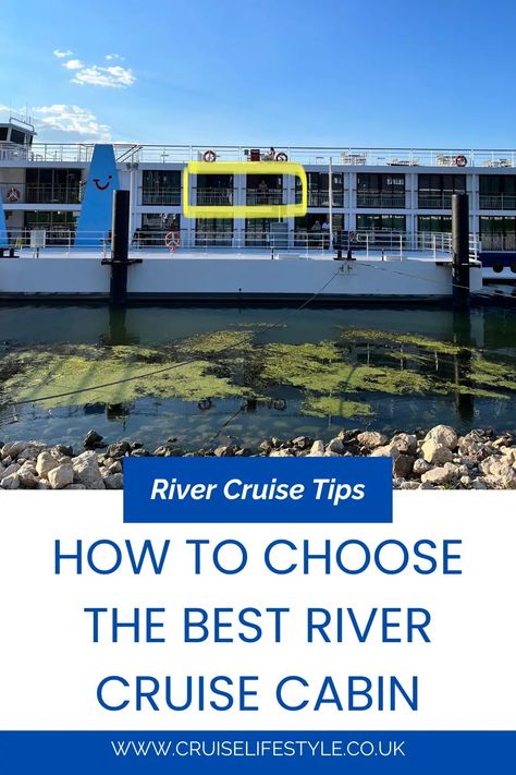 We share our top tips on which cabins to avoid and the best river cruise cabin you should definitely book. Best River Cruises, American Cruise Lines, River Cruises In Europe, Danube River Cruise, French Balcony, Viking Cruises Rivers, Viking Cruises, Cruise Europe, Ocean Cruise