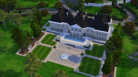 Sims 4 House Design, Sims 4 Houses, House Designs, Dresden, Sims 4, House Design, House Styles, Design