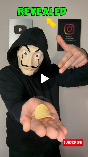 The Mask | Official Page on Instagram: "This Magic Trick Revealed is Amazing 😉 #magic #trick" Easy Magic Tricks For Kids, Magic Tricks Revealed, Magic Tricks For Kids, Cool Tricks, Easy Magic Tricks, Easy Magic, Magic Tricks, The Mask, Art Projects