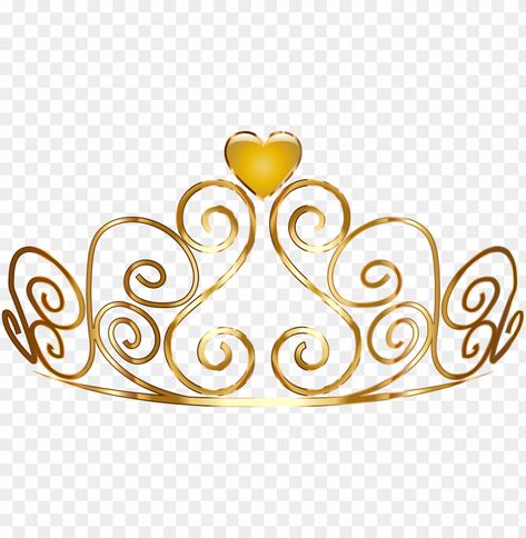 Princess Crown Png, Queen Background, Gold Princess Crown, Princess Frame, Background Png Images, Crown Images, Crown Png, Queen Crown, Clear Background