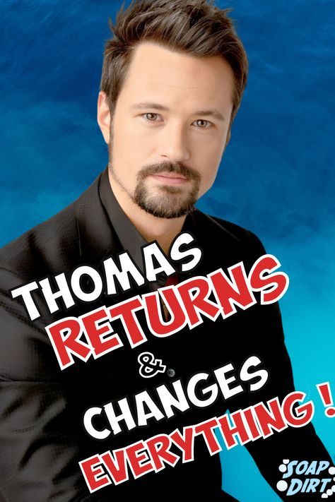 Bold and the Beautiful: Thomas’ Return is Everything – 5 Big Changes Ahead! #boldandbeautiful #boldandthebeautiful