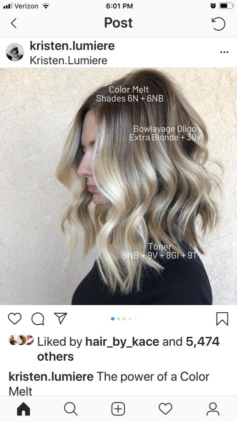 Chi Hair Color, Diy Bleach Hair, Hair Stylist Tips, Root Melt, Redken Hair Color, Chi Hair Products, Bombshell Hair, Redken Hair Products, Hair Toner