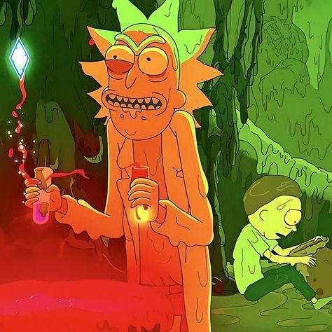 Rick And Morty Animation, Rick And Morty Rick Sanchez, Rick And Morty Widget, Toxic Rick And Morty, Rick And Morty Pfp, Rick And Morty Aesthetic, Toxic Rick, Morty Quotes, Rick And Morty Image