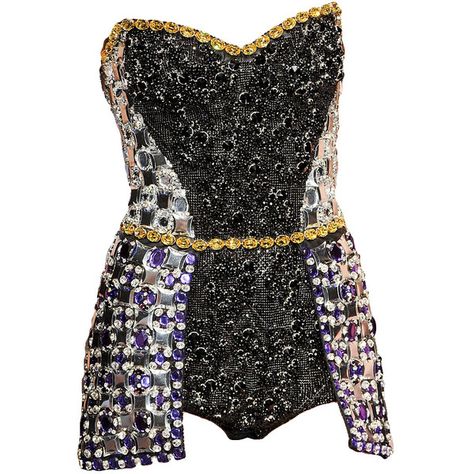 Dolce & Gabbana S/S 2012 Corset - Edited by Monsieur.J ❤ liked on Polyvore featuring intimates, shapewear, dresses, tops, corset, bodysuit and rompers Corset Bodysuit, Preformance Outfits, Crop Top Outfits, Glam Dresses, Kpop Fashion Outfits, Fancy Outfits, Performance Outfit, Kpop Outfits, Stage Outfits