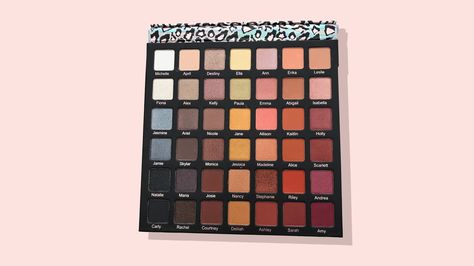 The Instagram-Favorite Palette That Even Demi Lovato Loves http://www.allure.com/story/violet-voss-ride-or-die-eye-shadow-palette-demi-lovato?utm_campaign=crowdfire&utm_content=crowdfire&utm_medium=social&utm_source=pinterest Makeup Violet, Eye Pallet, Eye Shadow Pallet, Violet Voss, Eye Shadows, Eye Shadow Palette, Ride Or Die, Makeup Goals, Beauty Lover