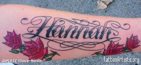 Hannah Name, Hannah Tattoo, Name Tattoo, Name Tattoos, Tattoo Design, Tattoo Quotes, Tattoo Ideas, Tattoos, Quick Saves