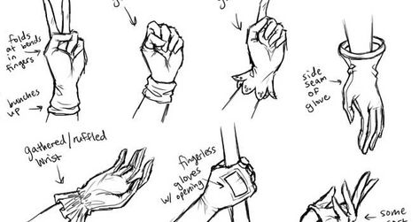 Gloves Drawing, Types Of Gloves, Hands Tutorial, Draw Hands, Anime Hands, Hand Drawing Reference, Hand Reference, Human Hands, Art Video