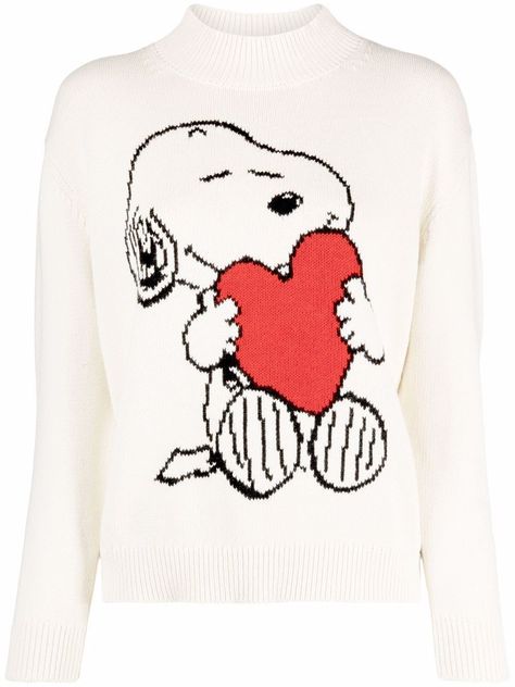 Harry Styles Clothes, Snoopy Sweater, Her Drawing, Childhood Images, Knitted Sweaters For Women, Chinti And Parker, Op Shop, Dream Clothes, Fashion Killa