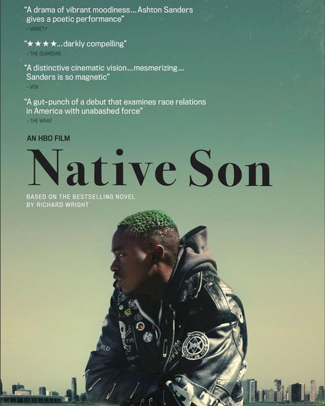 Ashton Durrand Sanders on Instagram: “April 6th. HBO.” Native Son, Margaret Qualley, Sanaa Lathan, Richard Wright, Susan Sarandon, Michelle Pfeiffer, English Movies, Sundance Film Festival, Haruki Murakami