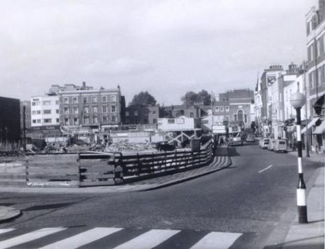 Kensington Church Street • 1957 North Kensington, Notting Hill London, London Love, Notting Hill, Time Machine, Drum And Bass, The Library, The Road, New York Skyline