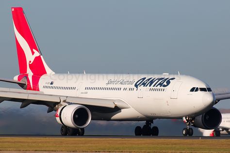 Qantas Airlines, Pacific Airlines, Airbus A350, Airbus A330, Air Travel, Airlines, Anatomy, Aircraft, Australia