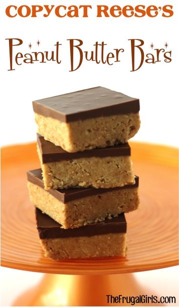 Reeses Recipes, Reese's Peanut Butter Bars, Butter Bars Recipe, Peanut Butter Bars Recipe, No Bake Recipe, Butter Bars, Peanut Butter Bars, Reeses Peanut Butter, Lost 100 Pounds