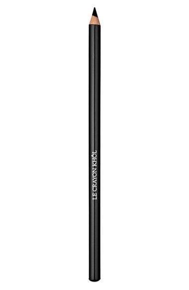 Women's Lancome 'Le Crayon Khol' EyeLiner - Black Ebony Viva Glam Mac Lipstick, Top And Bottom Lashes, Bobbi Brown Eyeshadow, Khol Eyeliner, Mac Mineralize Blush, Bottom Lashes, Perfect Eyeliner, Eyeliner Styles, Skin Foundation