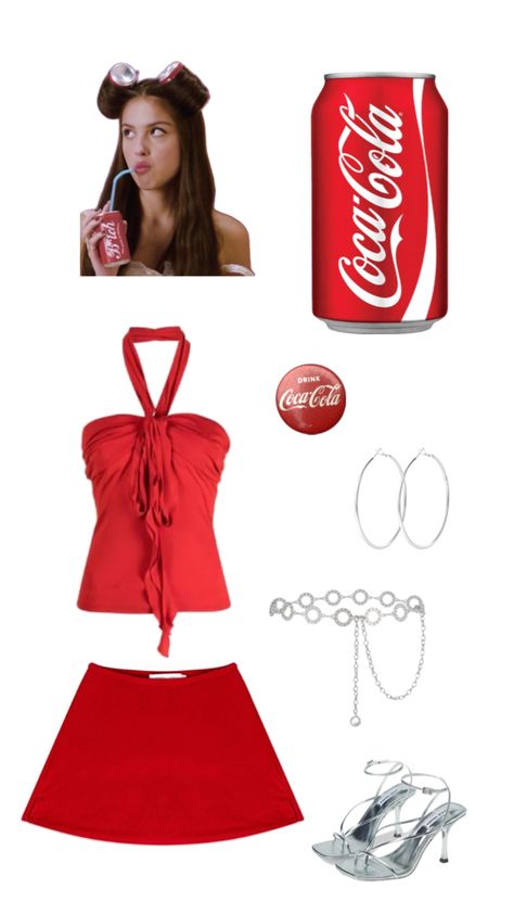 Coke Costume, Cola Drinks, Coca Cola Drink, Coca Cola, Drinks