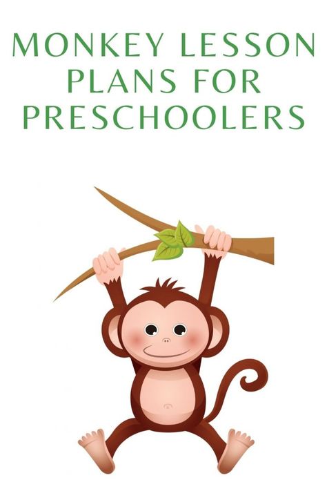 Monkey Lesson Plans for Preschoolers Monkey Preschool Theme, Monkey Songs For Preschool, Put Me In The Zoo Activities Preschool, Monkey Preschool Activities, Monkey Activities For Toddlers, Monkey Activities For Preschool, Monkey Activities, Zoo Activities Preschool, Zoo Preschool