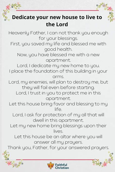 Prayer For A New Home, House Cleansing Prayer, Happy Bible Verses, Psalms 119 105, House Cleansing, Christian Motivational Quotes, Fast And Pray, Spiritual Warfare Prayers, Live House