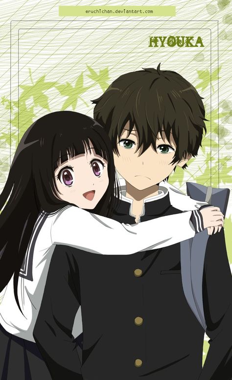 ✿ Hyouka ✿ Deviantart, Anime