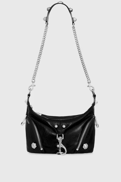 Rebecca Minkoff Handbags, Future Style, Dog Clip, Womens Designer Handbags, Handbags Designer, Shoe Size Conversion, Leather Silver, Silver Hardware, Rebecca Minkoff Hobo