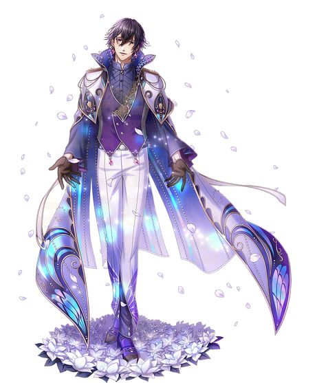 Butterfly Clothes Design, Butterfly Dnd Character, Blue Fantasy Outfit Male, Male Magical Girl, Butterfly Fantasy Outfit, Blue Fantasy Outfit Drawing, Butterfly Man, Magical Boy, Anime Drawings Tutorials