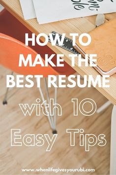 How To Update Your Resume, How To Improve Your Resume, Looking For A New Job, Job Tips, Job Hunting Tips, Resume Help, Resume Writing Tips, Perfect Resume, Work Study