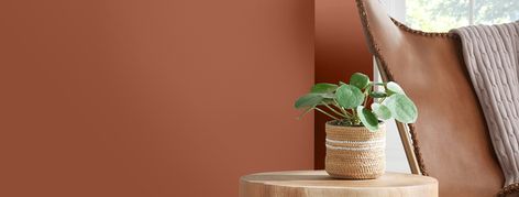 Cavern Clay SW 7701 is a warm terracotta color with ancient, elemental roots. "Our 2019 Color of the Year, Cavern Clay, embodies renewal, simplicity and free-spirited, bohemian flair," says Sue Wadden, director of color marketing, Sherwin-Williams. Part of the Wanderer color journal from Sherwin-Williams 2019 Colormix® Color Forecast. Sw Cavern Clay, Mud Bathroom, Cavern Clay, Color Journal, Terracotta Color, Color Forecasting, Coloring Journal, The Wanderer, Wakefield