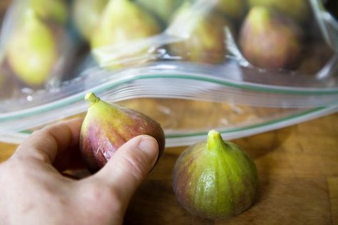 How To Freeze Fresh Figs, How To Store Fresh Figs, How To Preserve Figs, Preserve Figs, Preserving Figs, Fig Recipes Fresh, Fig Fruit Tree, Preserving Vegetables, Vegetable Cake