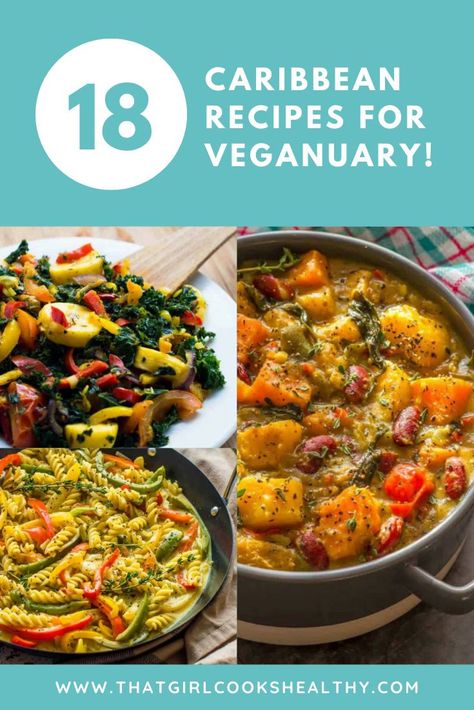 Island Vegetable Recipes, Caribbean Vegan Meals, Carribean Food Vegetarian, Vegan Caribbean Food Recipes, Carribean Vegetable Recipes, Vegan Carribean Recipe, Carribean Vegan Recipes, International Vegan Recipes, Vegetarian Caribbean Recipes