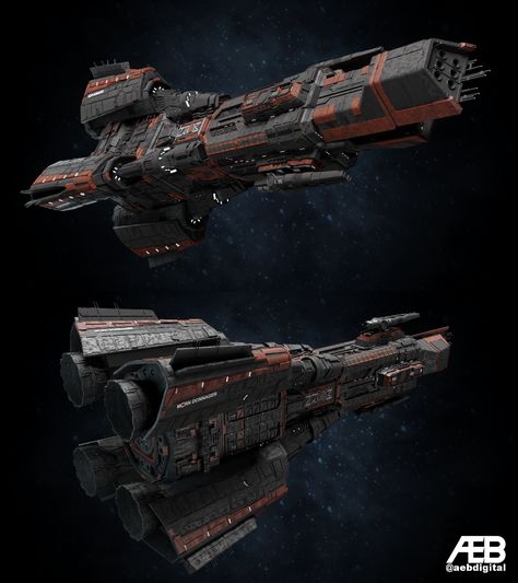 The Expanse Ships, Space Engineers, Sci Fi Spaceships, Space Ship Concept Art, Starship Concept, Capital Ship, Space Battleship, Starship Design, Sci Fi Ships