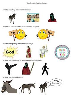 Balaam and the Talking Donkey lesson, ideas, projects and printables #Biblefun The Talking Donkey Bible Story, Talking Donkey Bible Lesson, Balaam's Donkey Activities, Balaams Donkey Lesson, Balaam's Donkey Craft, School Objects, Sunday School Object Lessons, Kids Church Lessons, School Planning