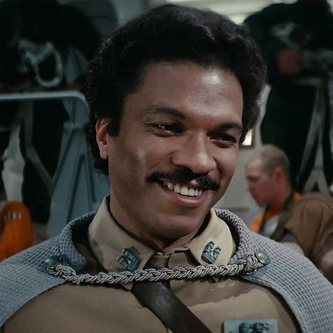 Star Wars Aesthetic, Billy Dee Williams, Aesthetic Disney, Mustache Men, Lando Calrissian, Disney Icons, Superhero Villains, Lego Batman Movie, Return Of The Jedi